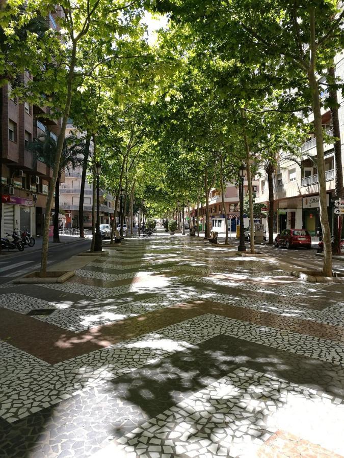 Apartamento Tibi - Centro De ガンディア エクステリア 写真