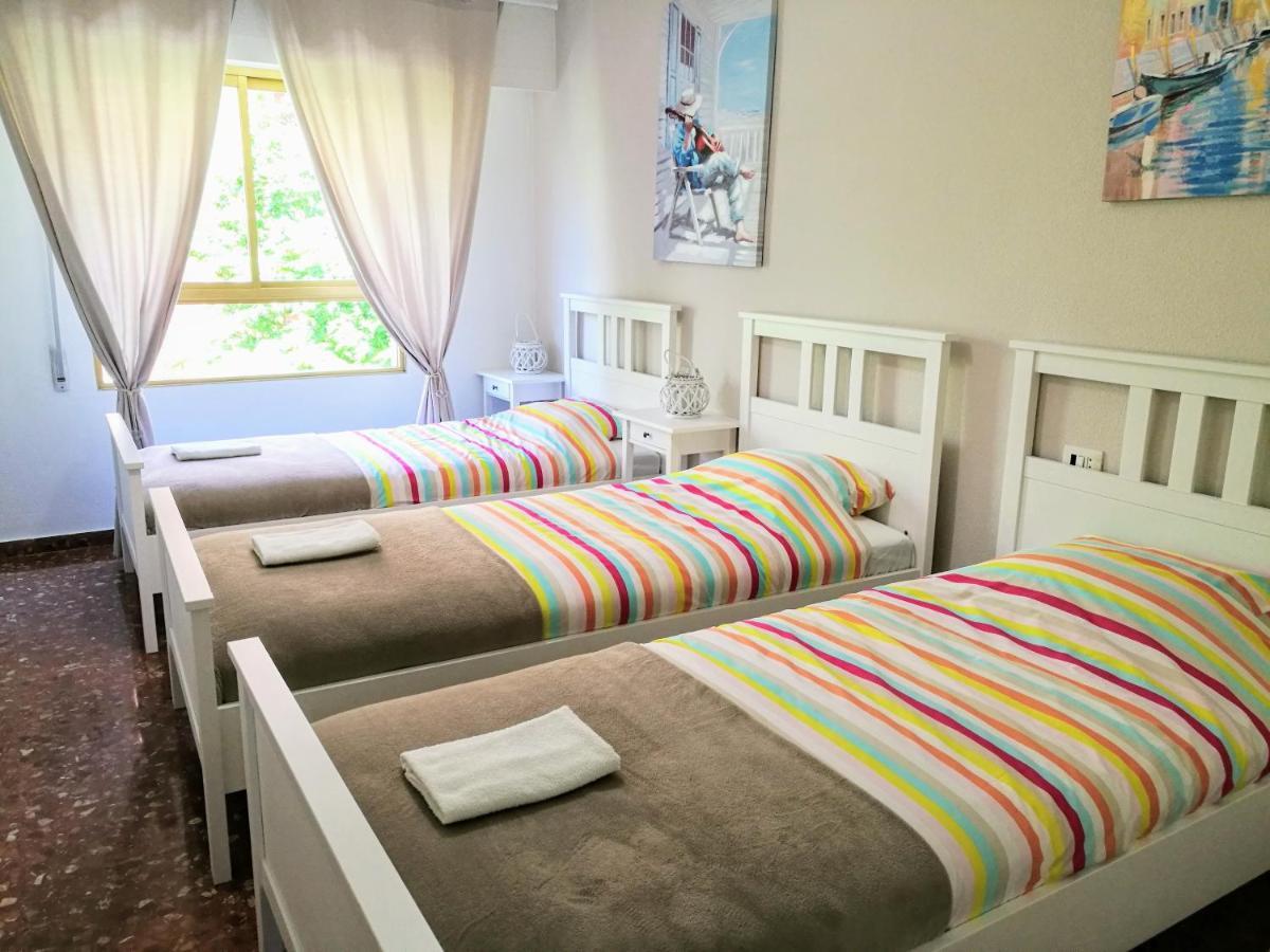 Apartamento Tibi - Centro De ガンディア エクステリア 写真